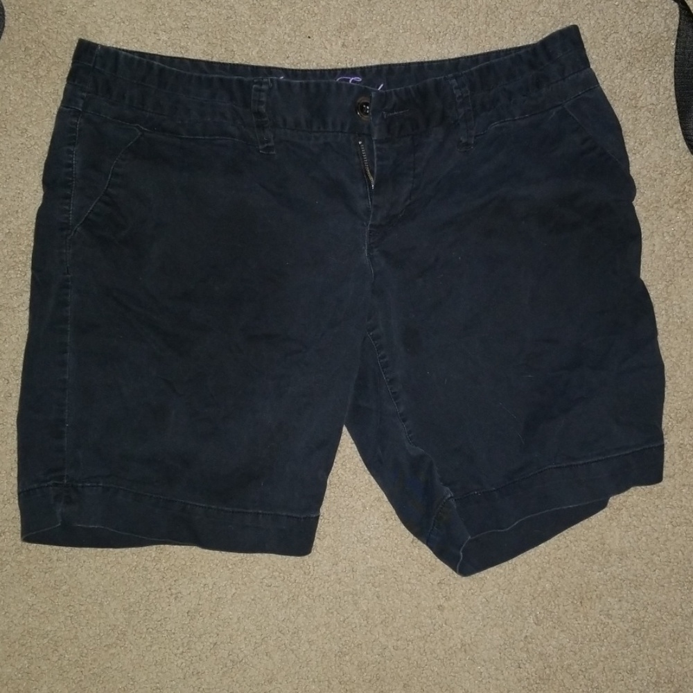 Black AE Bermuda Shorts
